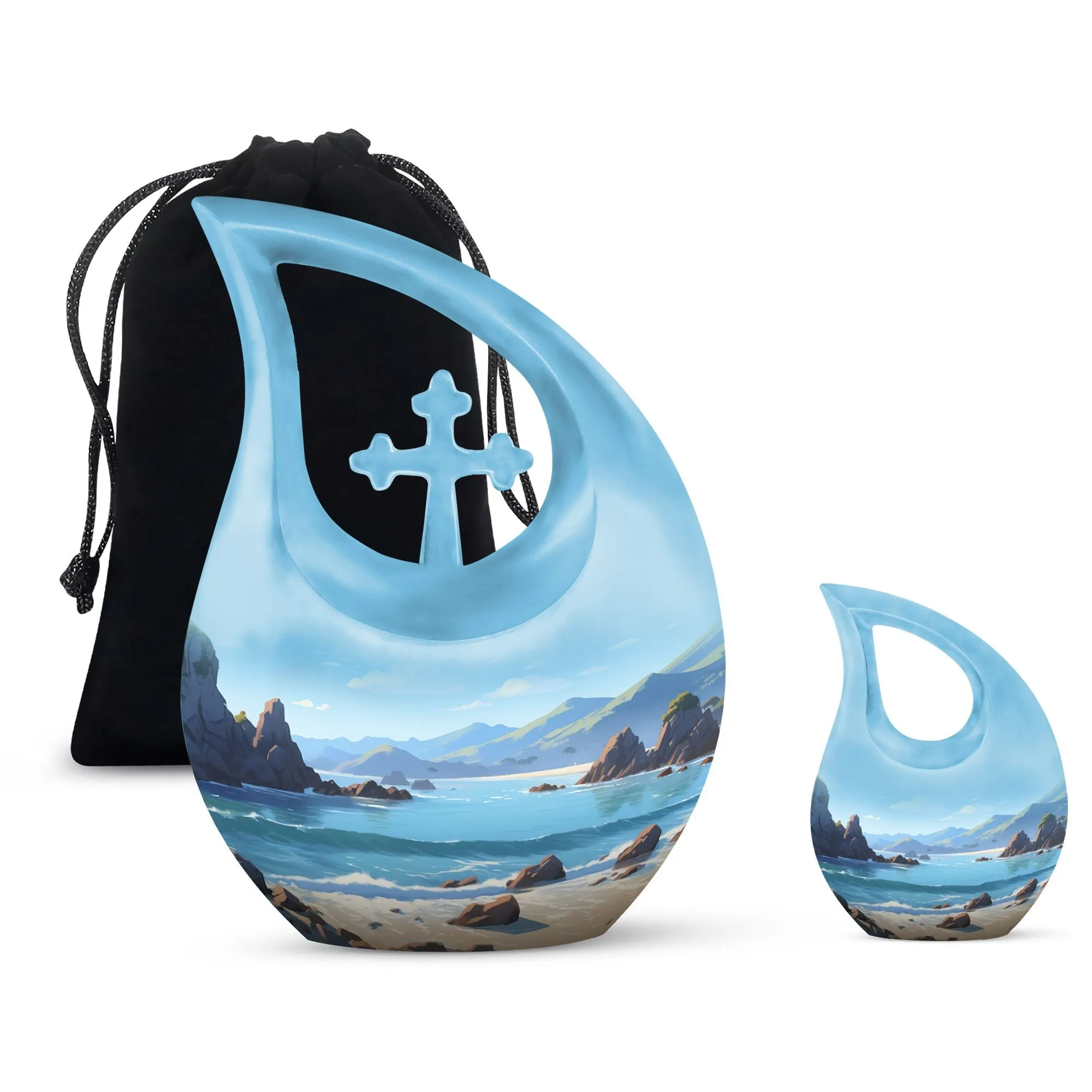 Wilderness Farewell Tribute Exquisite Memorial Urns Inspired