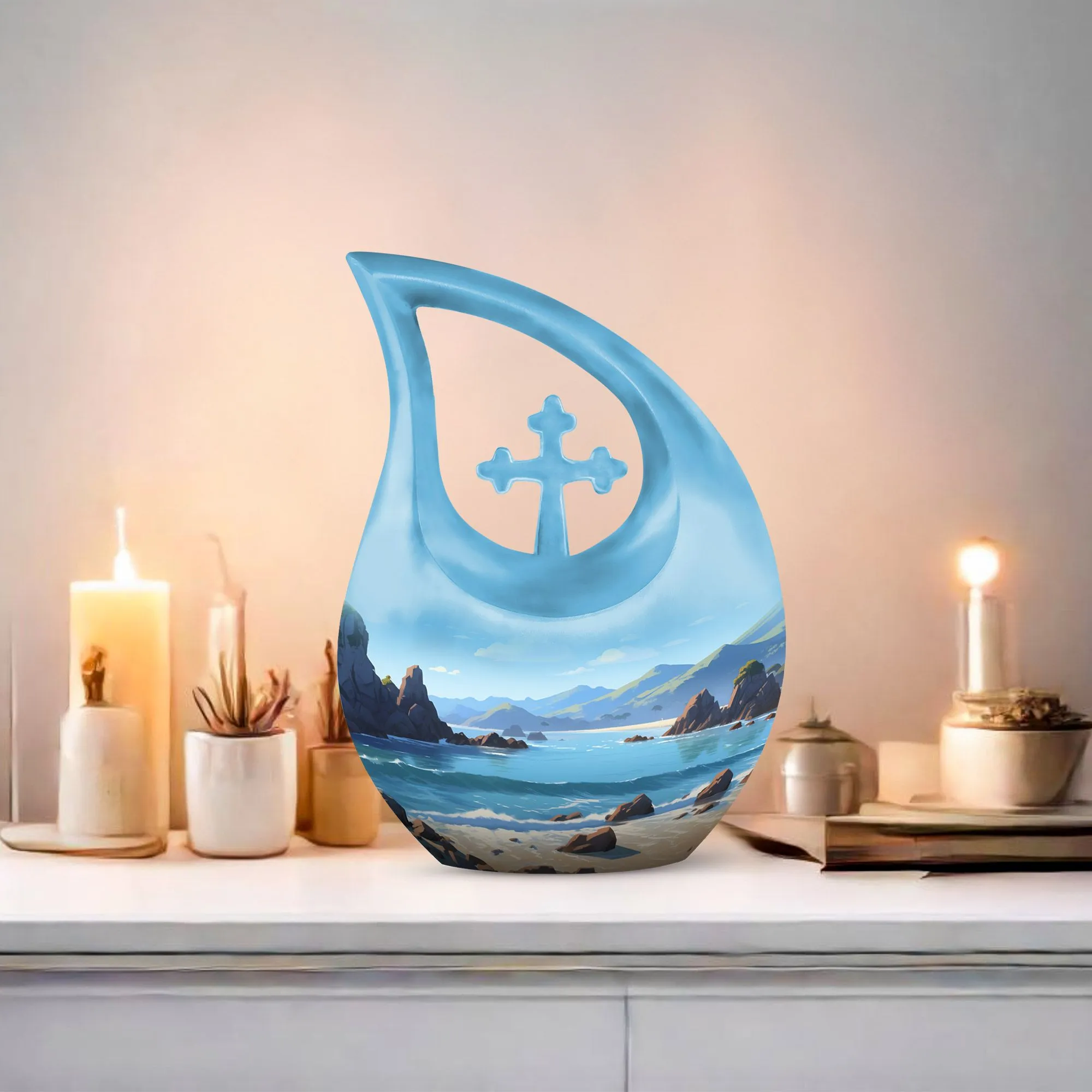 Wilderness Farewell Tribute Exquisite Memorial Urns Inspired