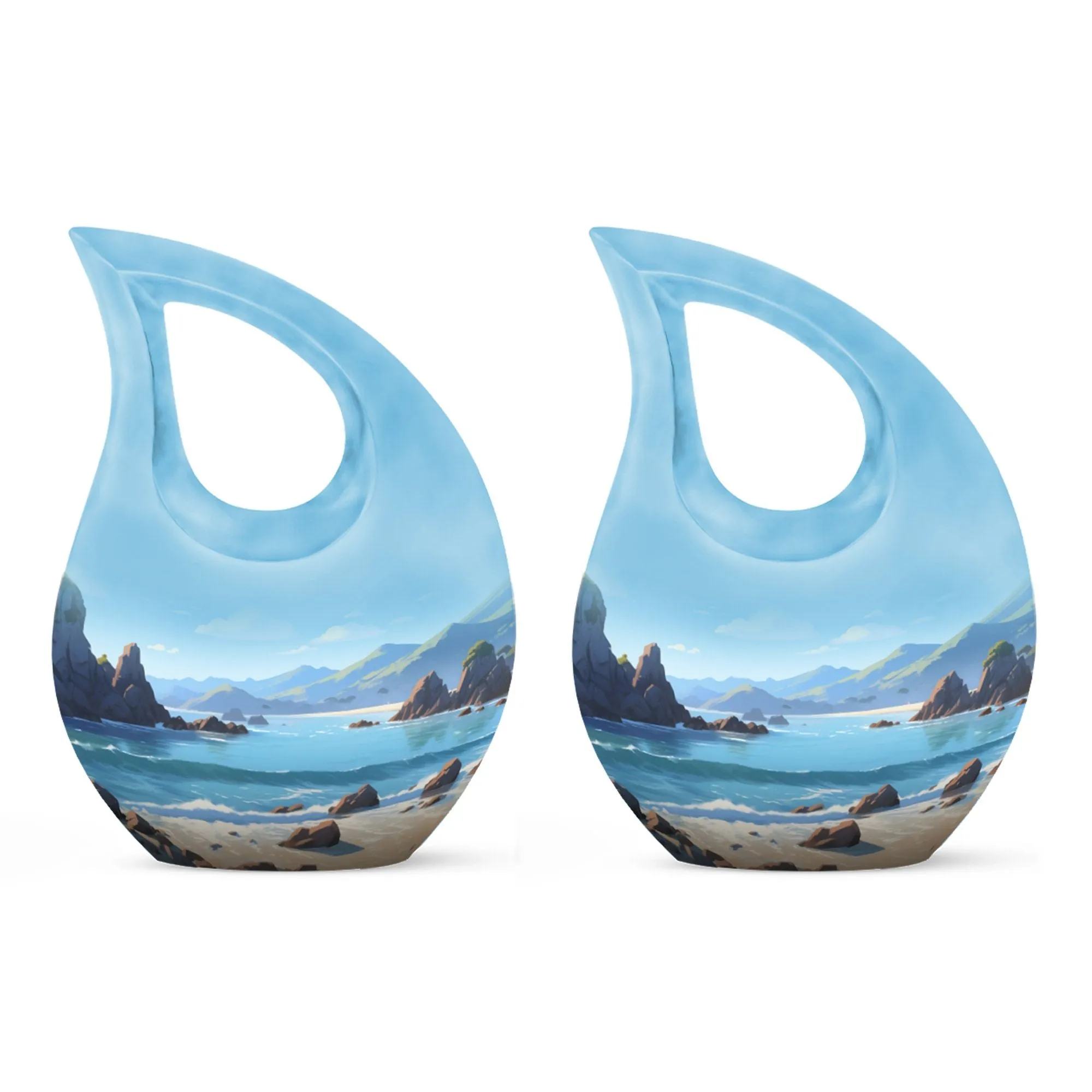 Wilderness Farewell Tribute Exquisite Memorial Urns Inspired