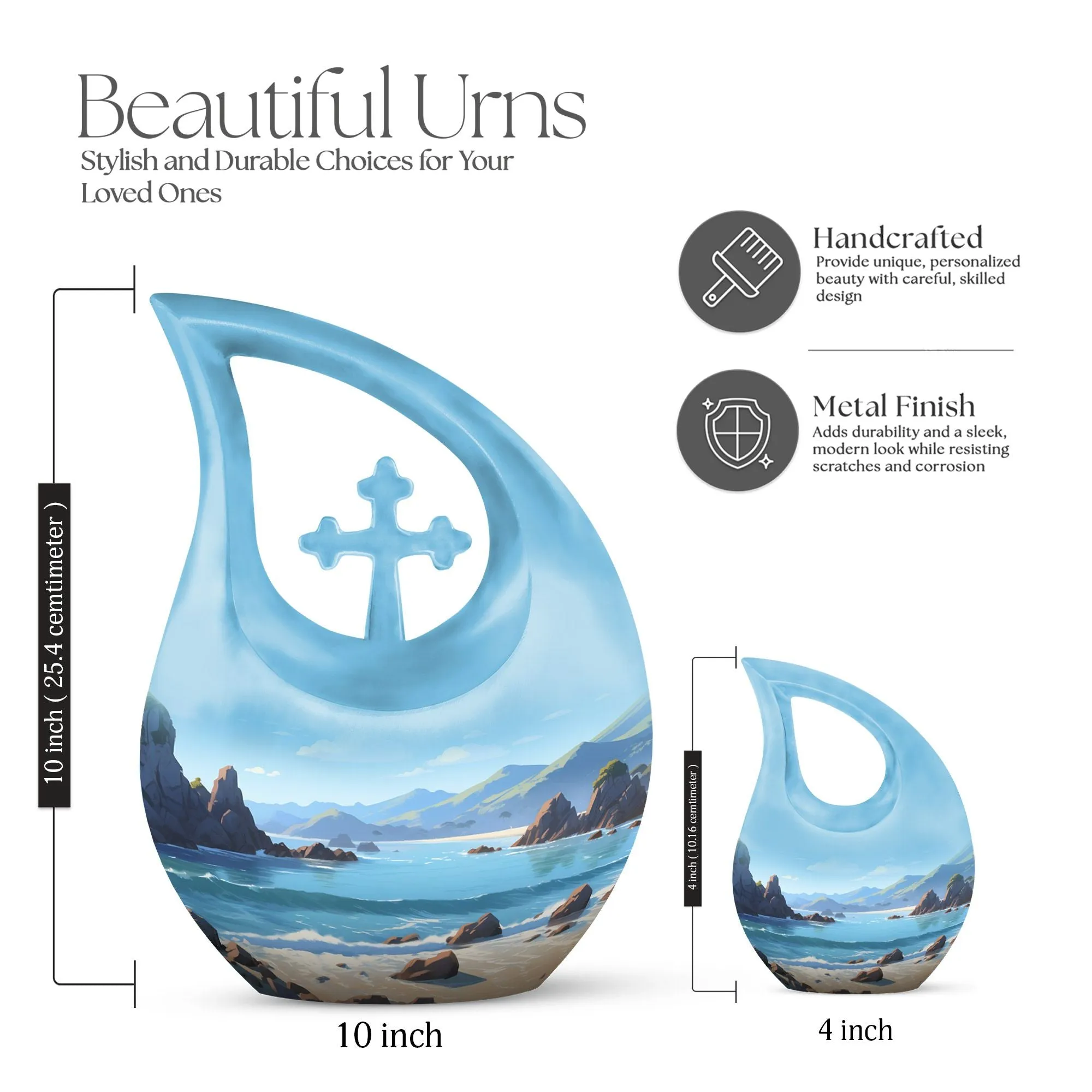 Wilderness Farewell Tribute Exquisite Memorial Urns Inspired