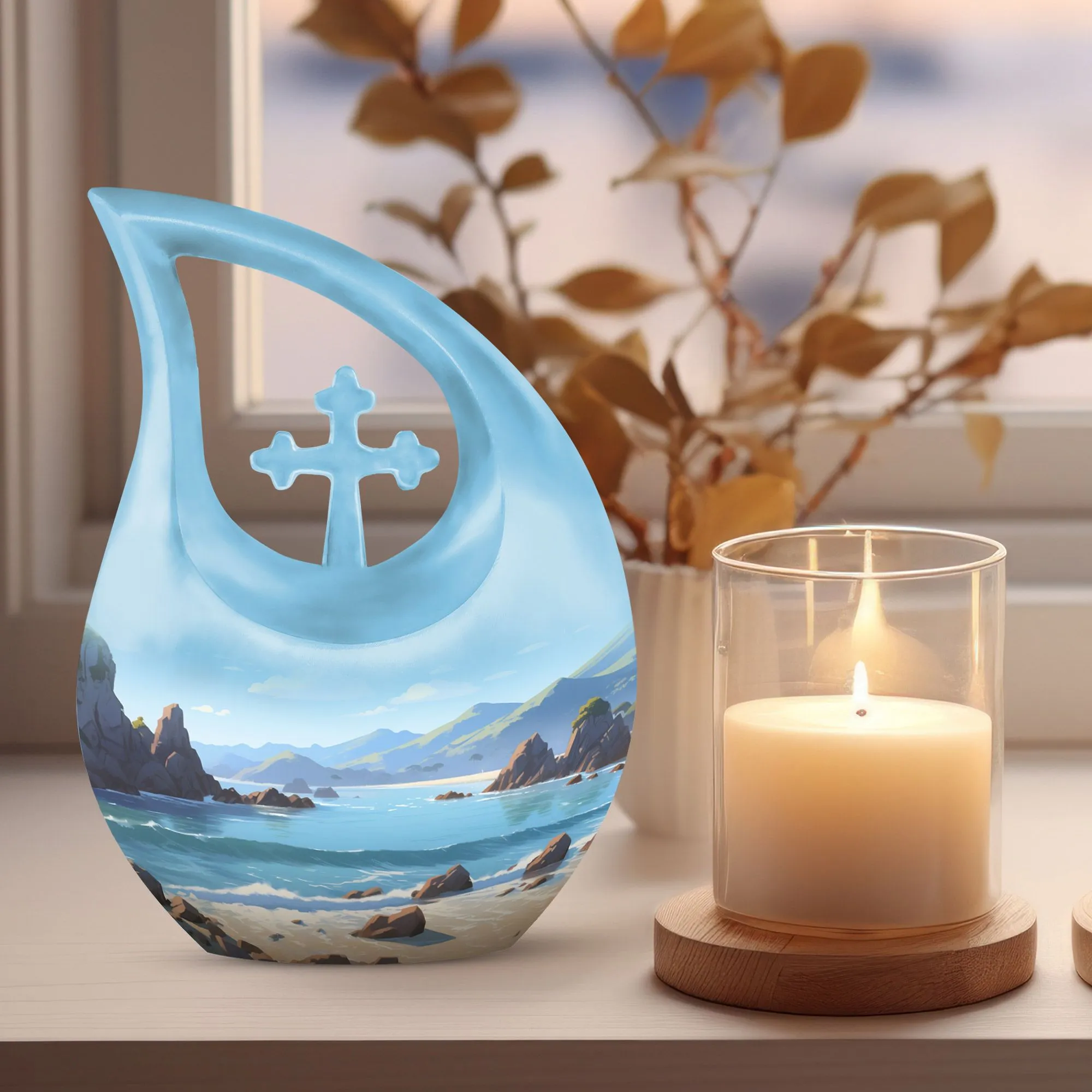 Wilderness Farewell Tribute Exquisite Memorial Urns Inspired
