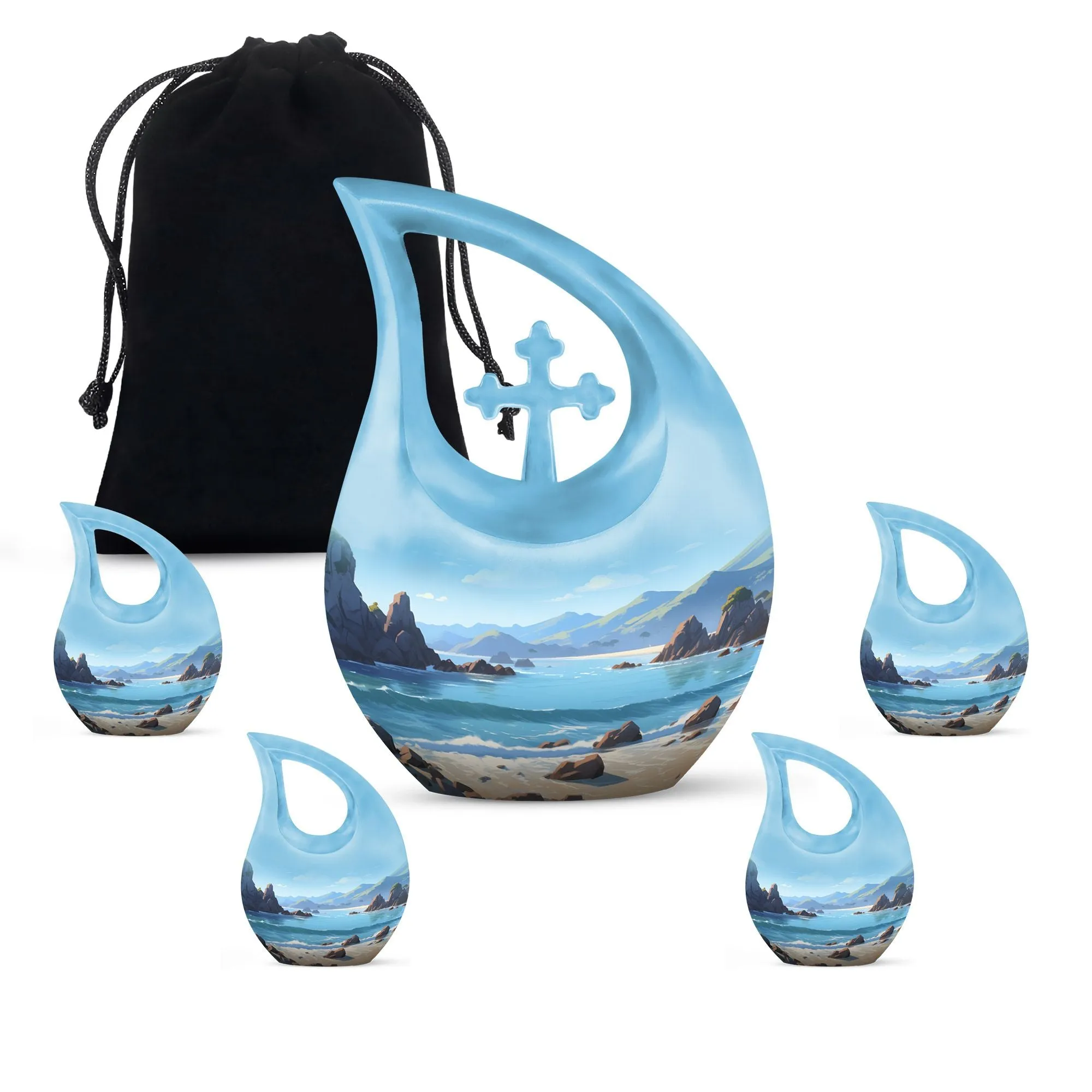 Wilderness Farewell Tribute Exquisite Memorial Urns Inspired