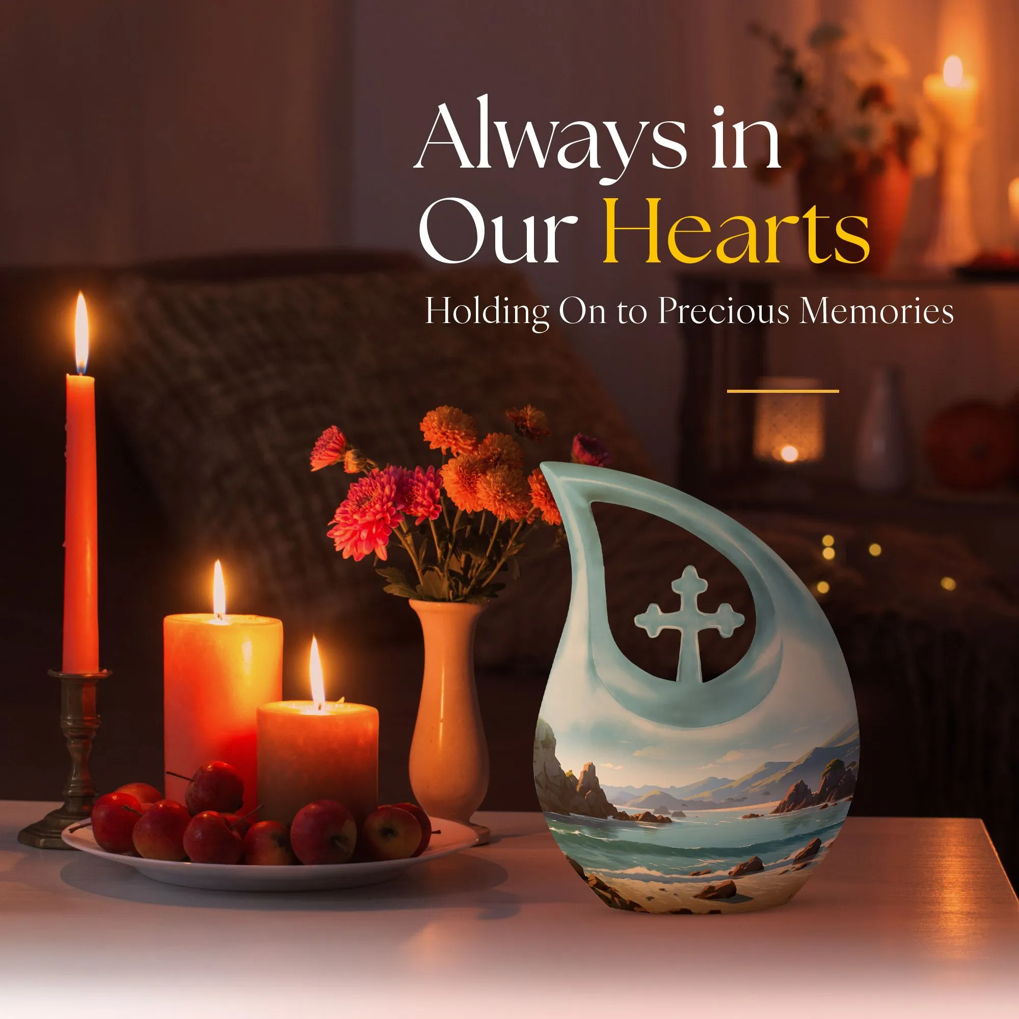 Wilderness Farewell Tribute Exquisite Memorial Urns Inspired