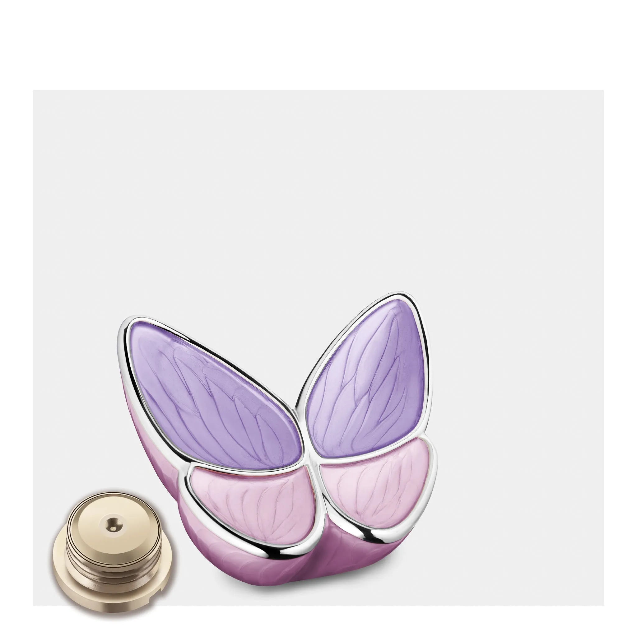 Wings of Hope Butterfly Cremation Urn in Lavender