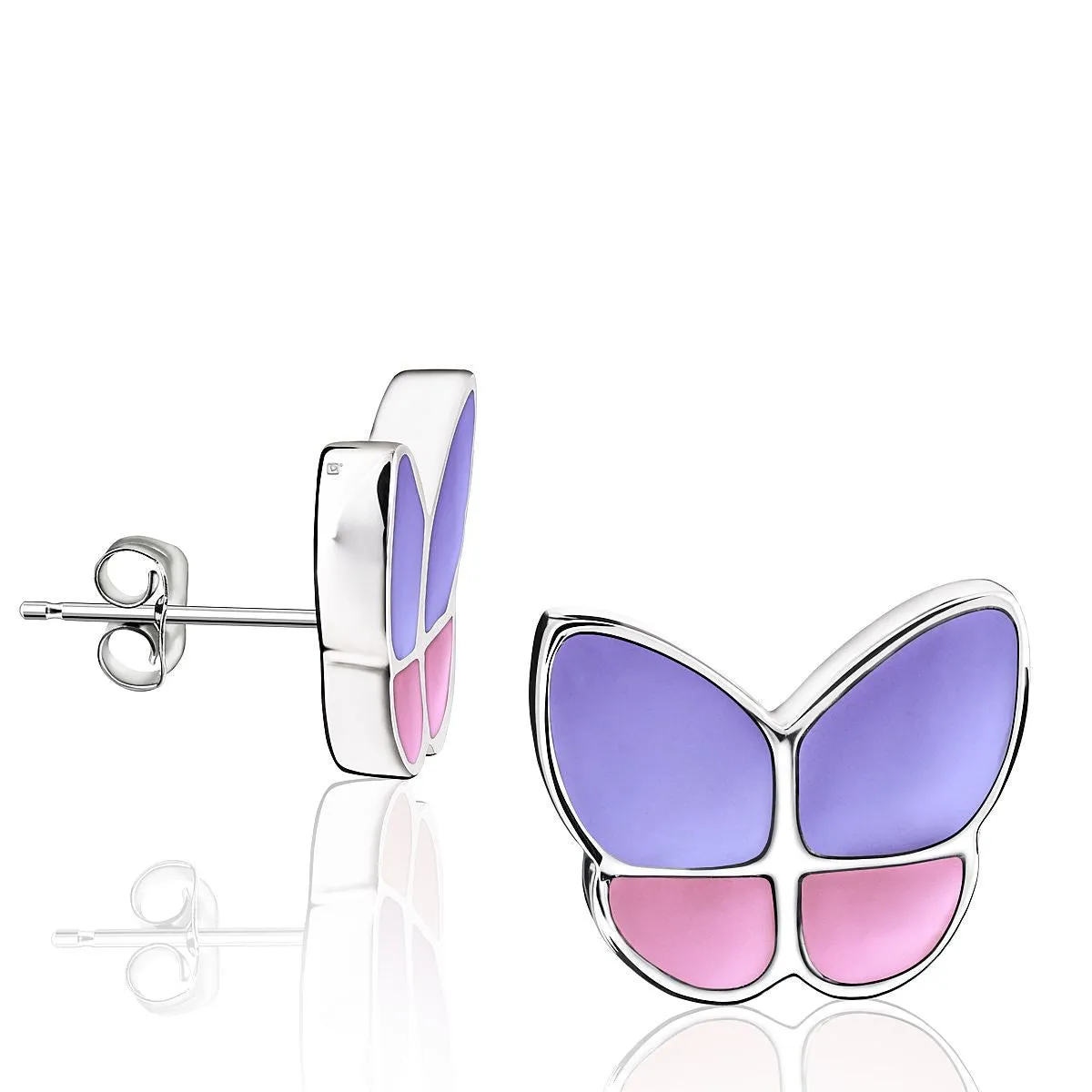 Wings of Hope Butterfly Cremation Urn in Lavender