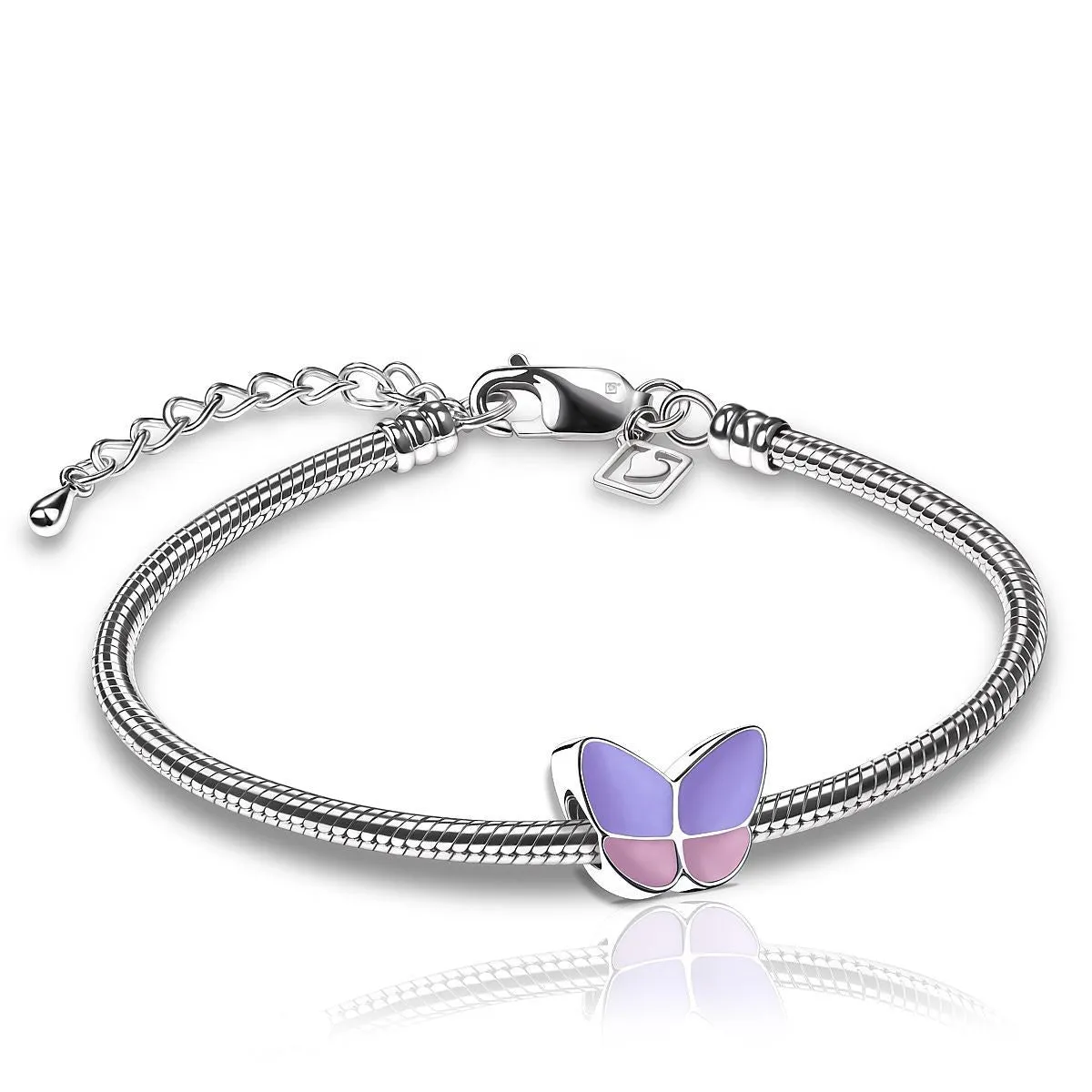 Wings of Hope Butterfly Cremation Urn in Lavender