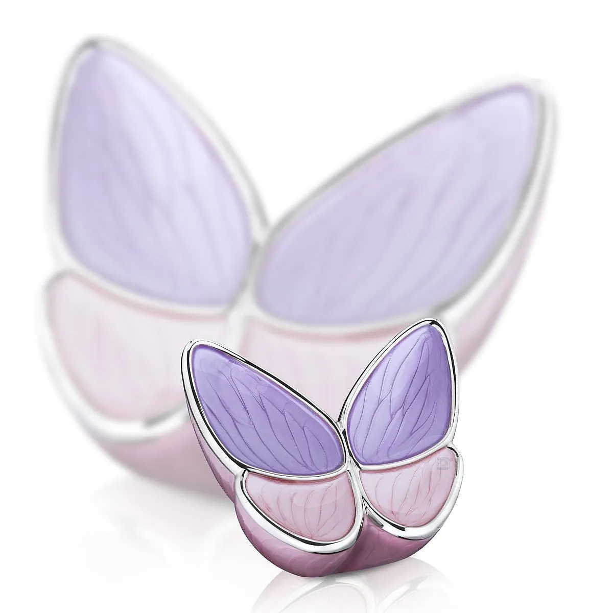 Wings of Hope Butterfly Cremation Urn in Lavender