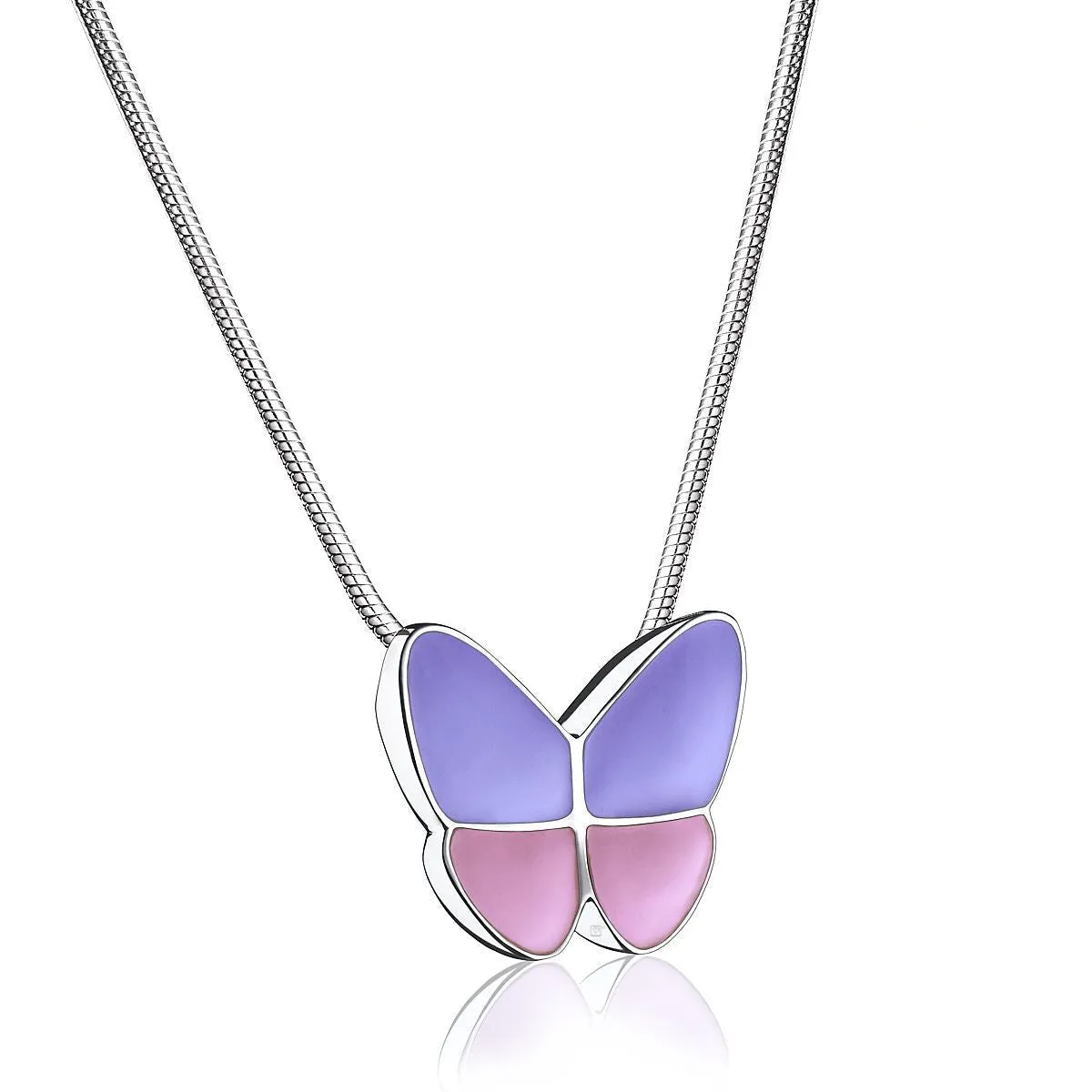 Wings of Hope Butterfly Cremation Urn in Lavender