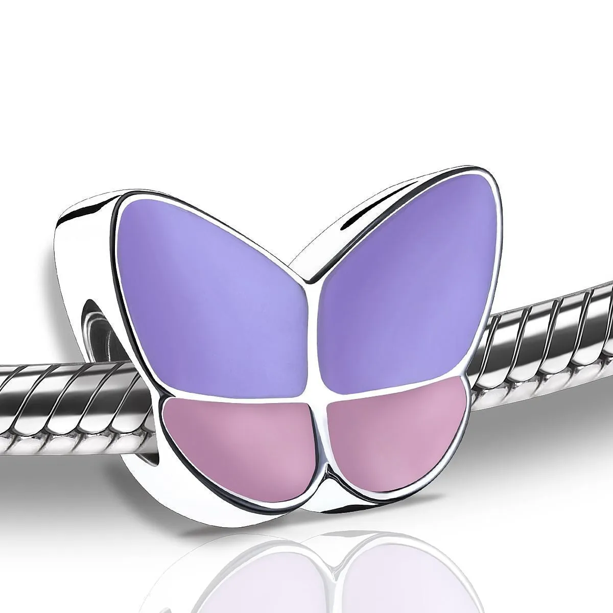 Wings of Hope Butterfly Cremation Urn in Lavender