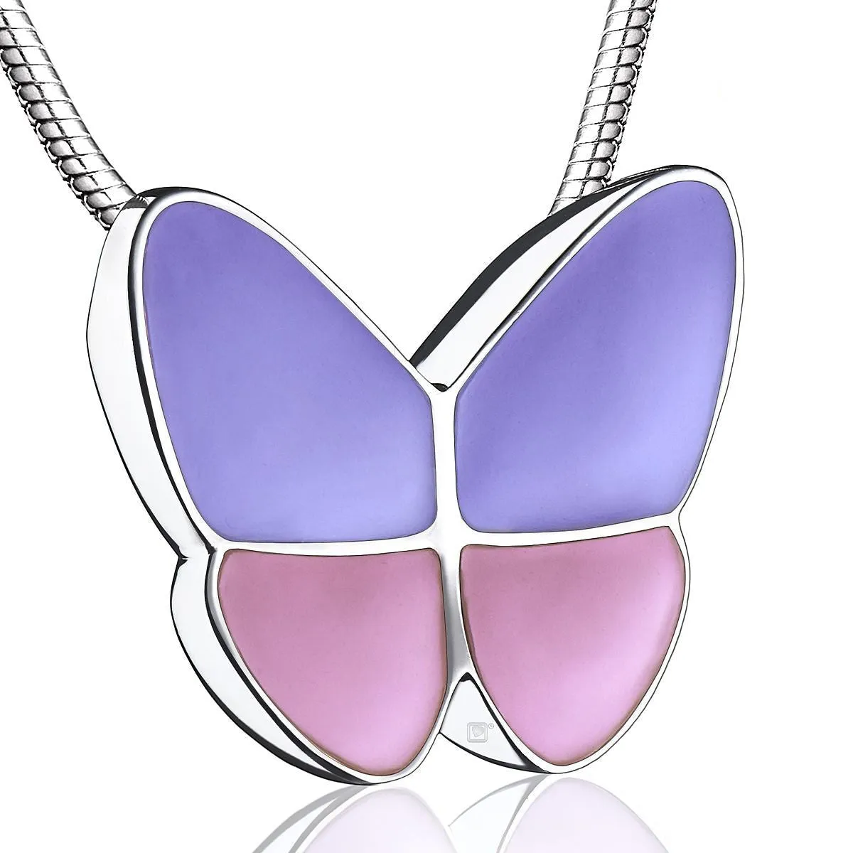 Wings of Hope Butterfly Cremation Urn in Lavender