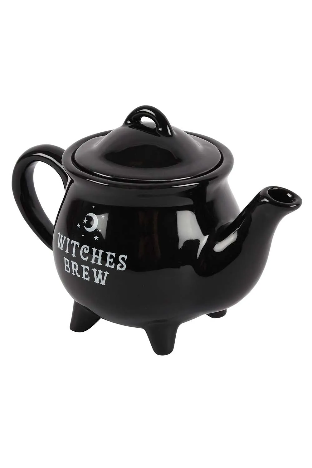 Witches Brew Cauldron Teapot