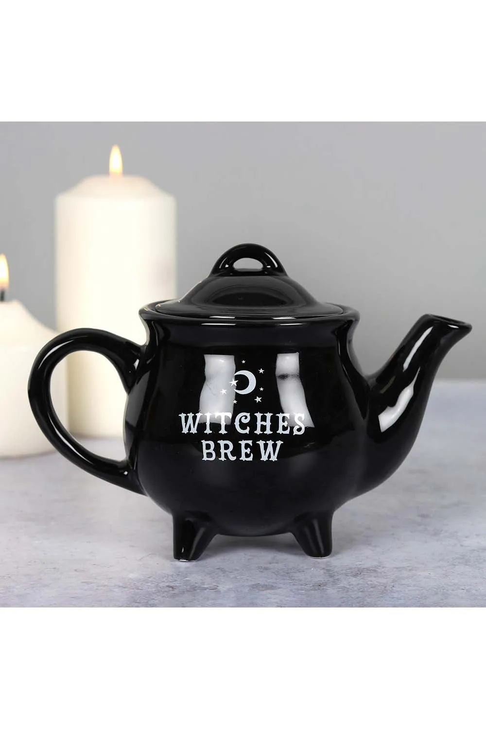 Witches Brew Cauldron Teapot